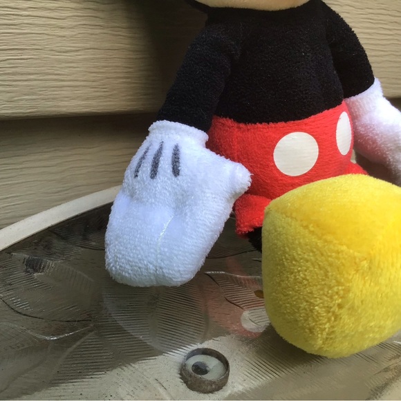 Disney Mickey Mouse Plush with Vintage 1999 Hot Wheels Toy Truck - Picture 9 of 13